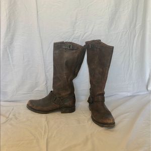 Lightly worn Frye boots